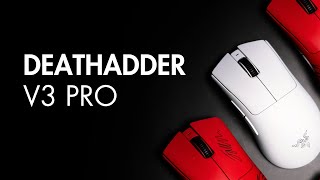 RAZER DeathAdder V3 Pro  Gaming Mouse Review  Before You Buy [upl. by Raddie830]