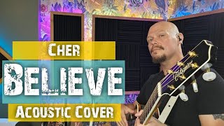 BELIEVE Cher Acoustic Cover [upl. by Notxarb539]