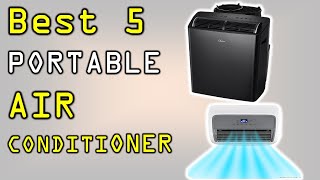 Best Portable Air Conditioners 2024  Top 5 Air Conditioner  Review [upl. by Stuppy838]