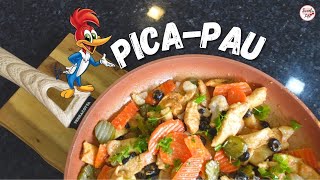 O melhor petisco de Portugal PICAPAU DE FRANGO [upl. by Livvi237]