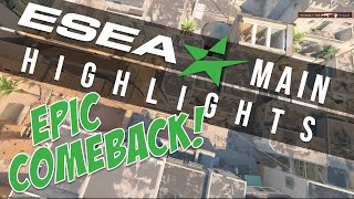 ESEA Main  HIGHLIGHTS  Rcave VS EC BANGA  Casting WxFan21 [upl. by Treat]