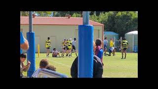 western lions Vs centrals tigers gold u15s [upl. by Alliber491]