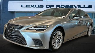 New Lexus LS 500 Hybrid 2024 [upl. by Alah]