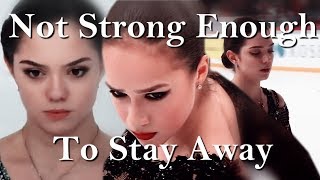 Zagitova  Medvedeva  Not strong enough to stay away [upl. by Aihsyak]