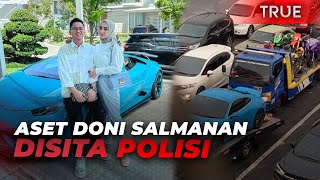 Inilah Daftar Harta Doni Salmanan yang Disita Polisi [upl. by Kerns344]