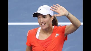 Justine Henin vs Elena Dementieva Stuttgart 2007 Highlights [upl. by Dyche]