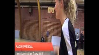 nadia offendal vs anja andersen [upl. by Winzler]