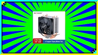 IWONGOU 90mm CPU Cooler Unboxing [upl. by Loralyn]