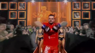 SZYMOOL WEJŚCIE NA FAME MMA 16 [upl. by Eilyah]