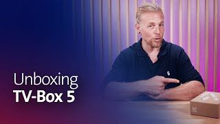 TVBox 5 Unboxing – Swisscom Help [upl. by Sehguh737]