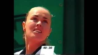 1999 RG Doubles Final VampS Williams vs HingisKournikova Highlights [upl. by Mohammad368]