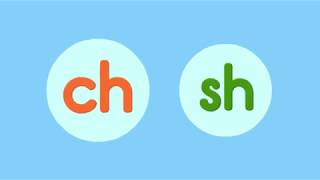 Phonics Chant┃ch · sh ∥ Double Letter Consonants┃Spotlight on One Phonics [upl. by Rosalynd]