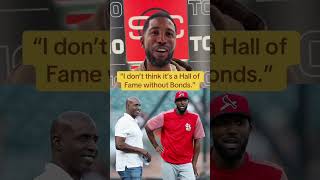 Dexter Fowler says Barry Bonds is the GOAT 🐐 shorts [upl. by Acinoda]