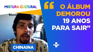 Vocalista da banda Del Rey Chinaina fala sobre o álbum “O Disco” [upl. by Kumagai]