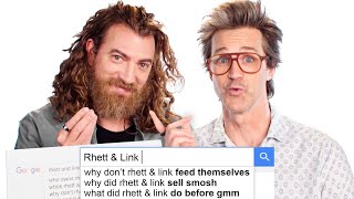 Rhett amp Link Answer The Webs New Most Searched Questions  WIRED [upl. by Trembly633]