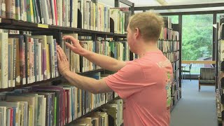 Maine libraries pause interlibrary loan service amid contract dispute [upl. by Anallij]