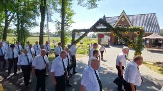 100 Jahre Schützenfest am 19072024 in Waffensen [upl. by Immas971]