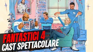 Fantastici 4 gli attori cast fantastico [upl. by Sad]