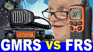 License GMRS vs FRS [upl. by Avi255]