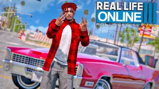 WIR SIND IN EINER STREETGANG  GTA 5 RP Real Life Online [upl. by Eniad]