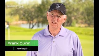 Square Strike Wedge Review Frank Quinn [upl. by Horatia]