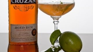 Old Cuban Cocktail  The Cocktail Spirit with Robert Hess  Small Screen [upl. by Aihsyn]