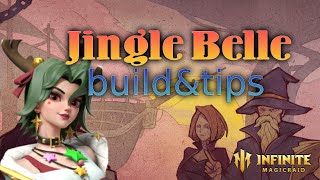 Hero Builds  Jingle Belle  Infinite Magicraid [upl. by Lytton76]