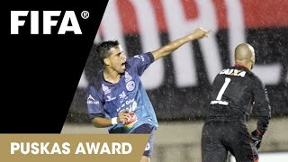 Wendell Lira Goal  FIFA Puskas Award 2015 Winner [upl. by Anaihsat]