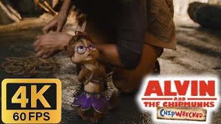 Alvin and the Chipmunks Chipwrecked 2011  Jeanette Gets Treasure For Zoe 4K60FPS [upl. by Saravat]