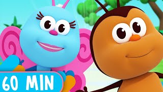 60 Minutes The Best Little Bugs Songs  Kids Songs amp Nursery Rhymes [upl. by Othelia743]