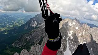 Austrian AlpsKossen paragliding [upl. by Adiaros]