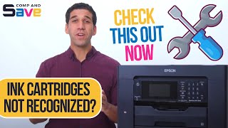 How to Fix Ink Cartridge Not Recognized by Your Printer [upl. by Murielle]