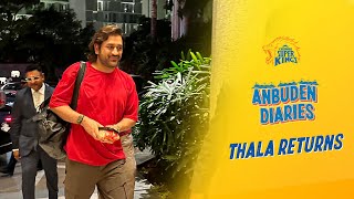 The One where Thala returns home  Anbuden Diaries EXCLUSIVE [upl. by Eojyllib]