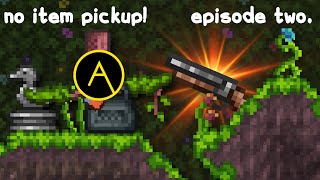 Terraria No item pickup ft Terrasteel [upl. by Hayse]