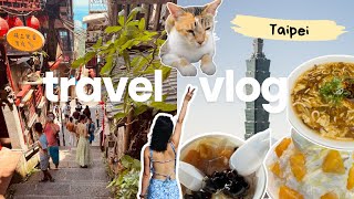 Taipei Travel Vlog  Exploring Taipei  Maokong  Jiu Fen [upl. by Veradi]