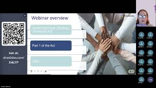 Webinar 2 for childminders on the Health and Care Staffing Scotland Act [upl. by Annahsit805]