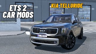 ETS2 152 CAR Mods  KIA Telluride  New update [upl. by Conlon]