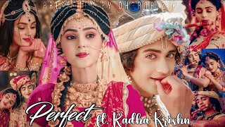 radhakrishna vm on perfect song ✨️ radhakrishna  1k special  read description  video [upl. by Saberhagen470]