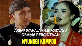 AKBAR DALANG BIRGITA CEMBURU KAYA NYUNGGI KOMPOR [upl. by Bradway]