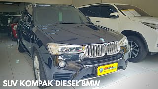 BMW X3 F25 20 Diesel Lci 2016 Tour Review Indonesia [upl. by Esineg]