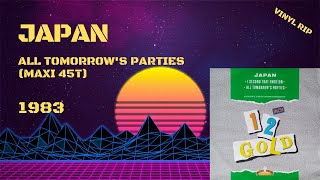 Japan  All Tomorrows Parties 1983 Maxi 45T [upl. by Aleetha]