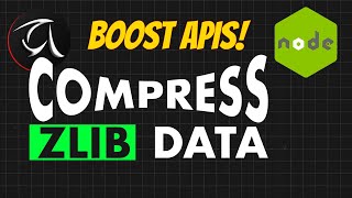 Boost API Efficiency Compressing Data with ZLIB in Nodejs amp Express [upl. by Ynnav]