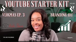 Vlogmas Ep 3  You are the Brand [upl. by Aissela952]