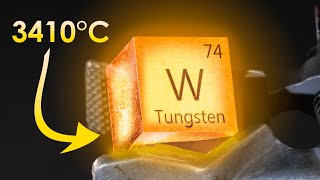 How To Melt THE MOST REFRACTORY METAL on Earth [upl. by Jannel]