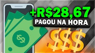 APP PARA GANHAR DINHEIRO NO PIX E PAGBANK PAGA NA HORA [upl. by Rutledge234]