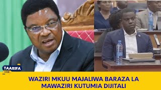 WAZIRI MKUU MAJALIWAquot BARAZA LA MAWAZIRI KUTUMIA DIJITALIquot [upl. by Ssidnak965]