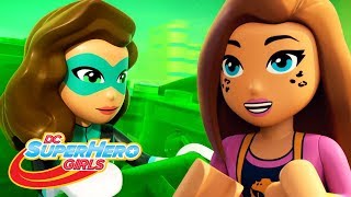 Super Heroe Hohe Regeln  LEGO Super Villain High  DC Super Hero Girls auf Deutsch [upl. by Cheria698]