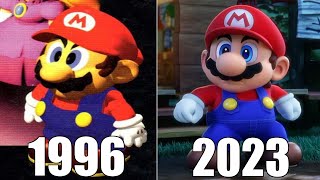 Evolution of Super Mario RPG Games 19962023 [upl. by Vasilek120]