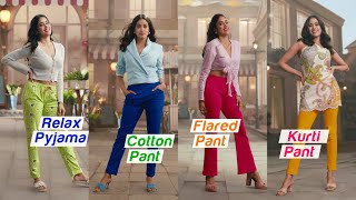 Lyra Bottom Wear TVC2023 Ft Janhvi Kapoor [upl. by Neibart]