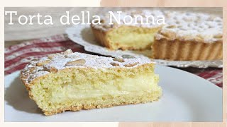 La Torta della nonna un classico intramontabile che conquista sempre tutti [upl. by Gershon277]